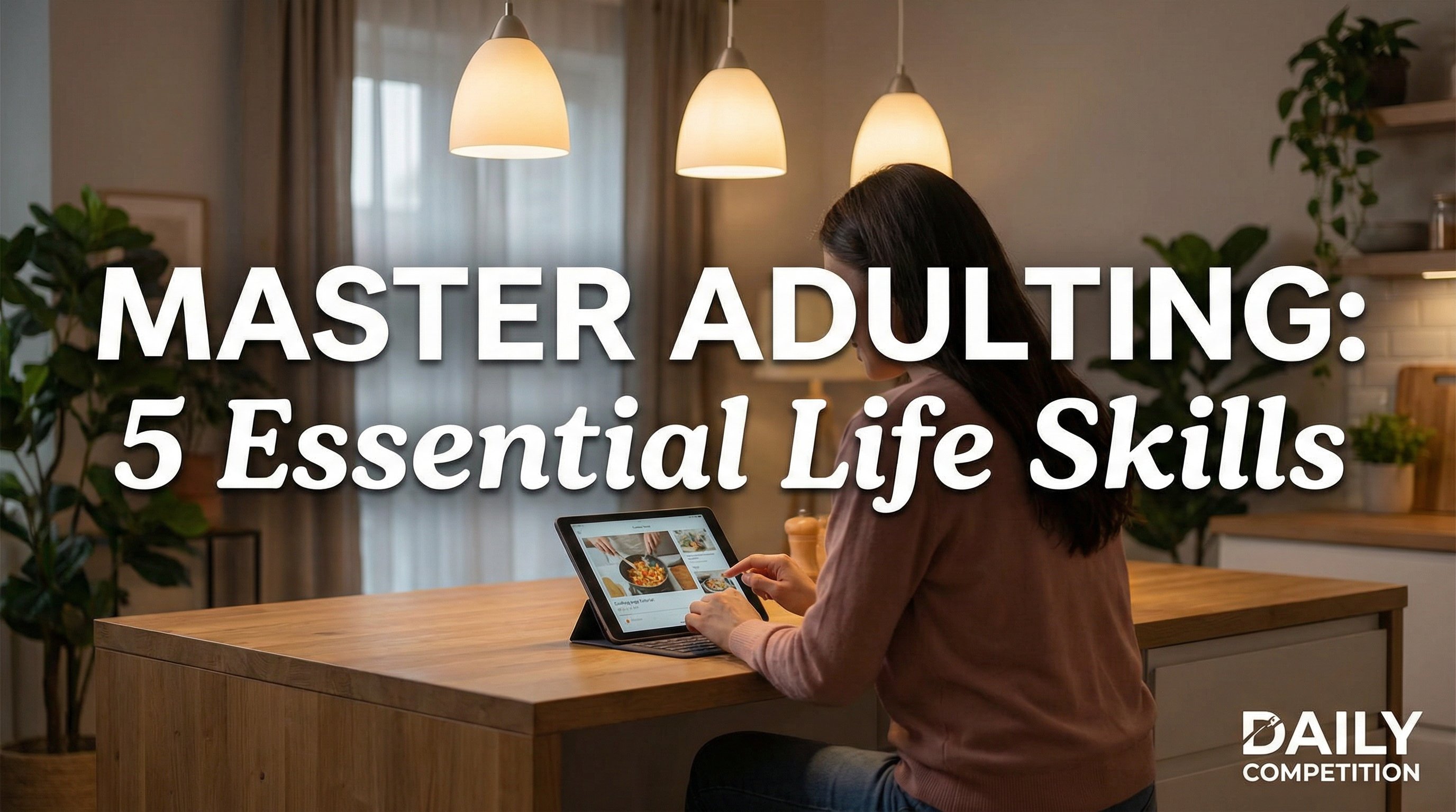 每日大赛 品牌生活技能视频教程